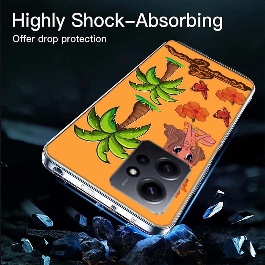 K-Karol G Tropicoqueta Phone Case For Redmi Note 14 15 Pro 5G 13 12 Pro Plus 11 11T 11E 11S 10 Pro 10S 9 9S Cover Cell Clear TPU