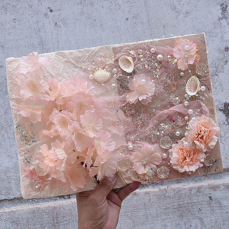 Purple Anime Ita Bag DIY Materials: Lazy Tie & Black/White Background Boards Set