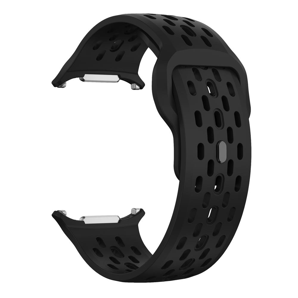 Metal Buckle Silicone Strap For Samsung Galaxy Watch Ultra 2025 47mm Replacement Watch Band For Galaxy Watch Ultra 47mm