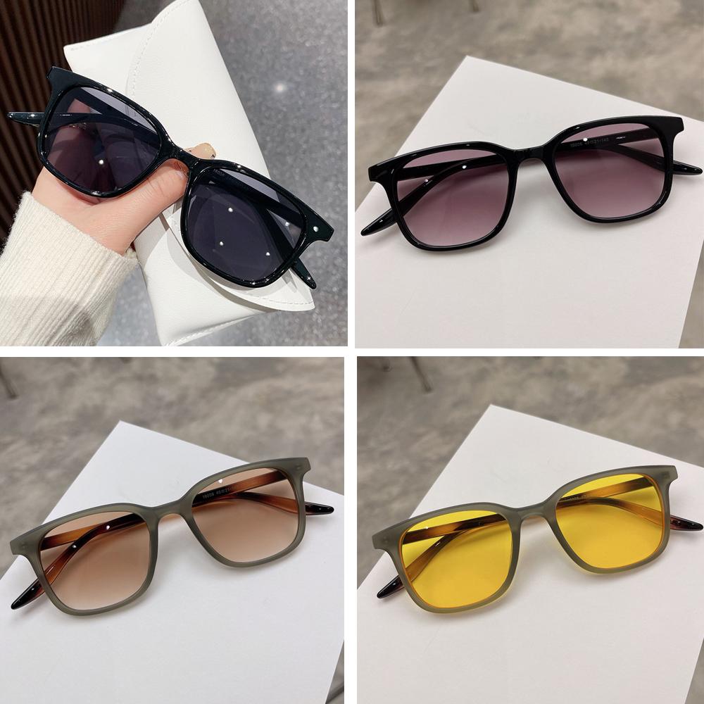 Luxurious Rectangle Sunglasses Women Vintage Brand Designer Square Sun Glasses Men Shades Female Eyewear Eyeglasses Lenses