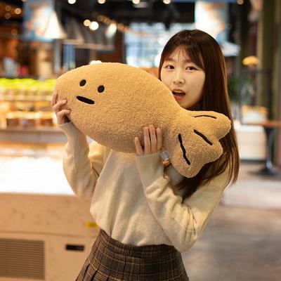 Soft Big Fish Throw Pillow Plush Toy Doll Fish Doll Home Sofa Pillow Cushion Doll