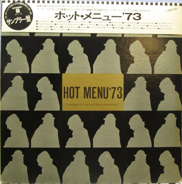 

LP Record VARIOUS Hot Menu 73 P2A WARNER BROS 1973 Japan Rock Used