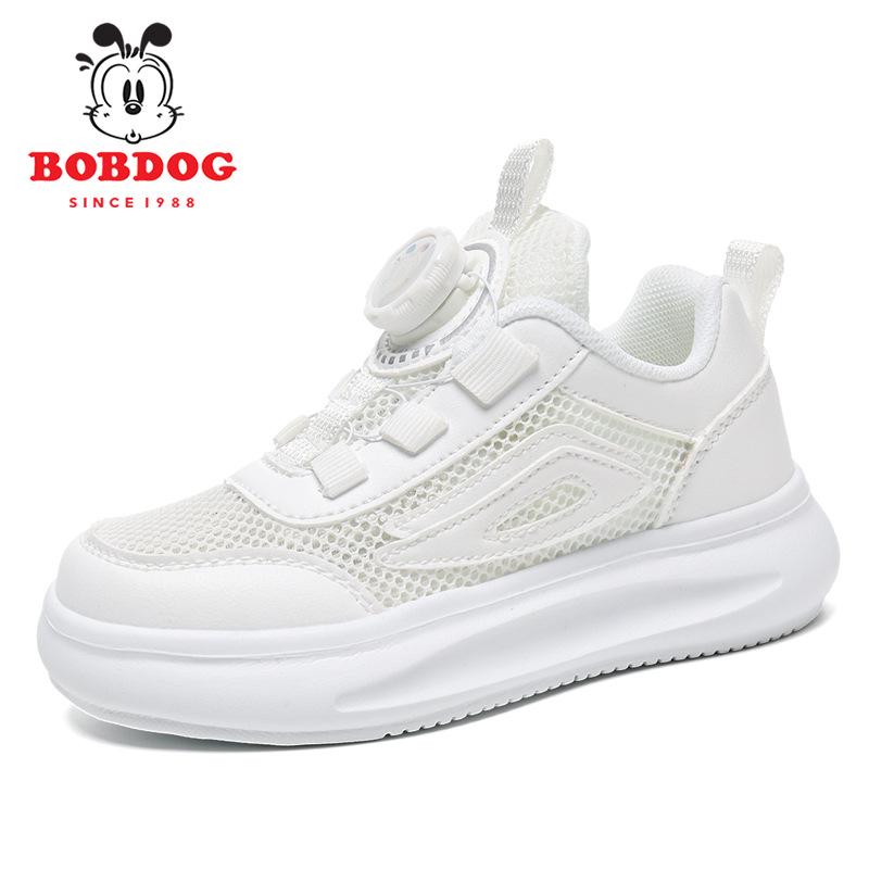 

Babu Dou Kids Breathable Mesh Sneakers: Boys & Girls Sports & Casual Skate Shoes 34