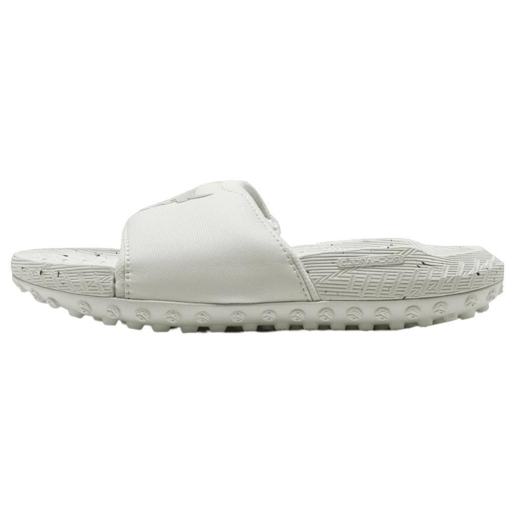 

Under Armour Project Rock 3 Slide White Halo Grey 3026034-100 44
