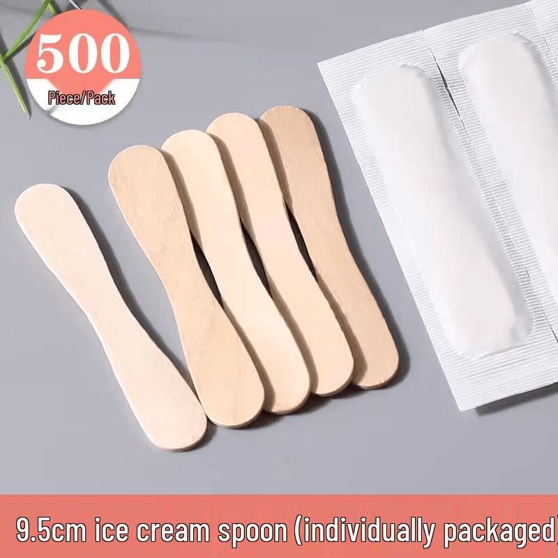 ZISIZ Biodegradable Paper Cutlery Assortment