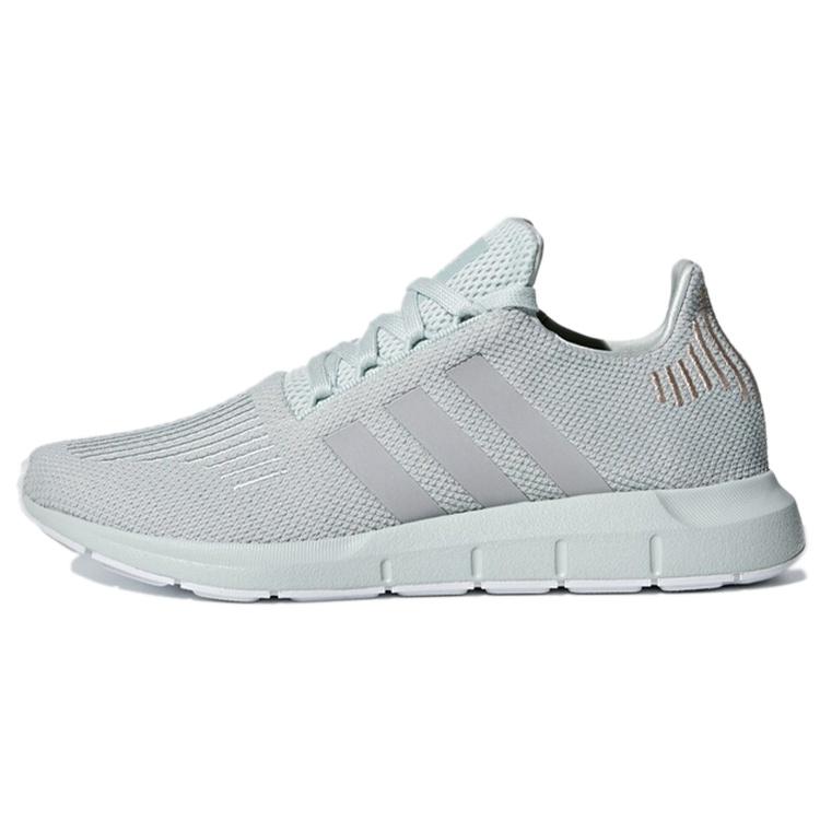 (WMNS) adidas Swift Run Green Grey Women s B37720 EU 36⅔