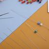 Fenrry 1Set Central Opening Curved Beading Needles Stainless Steel Tools Pins for Bead Threading String Cord Easy Jewelry Making