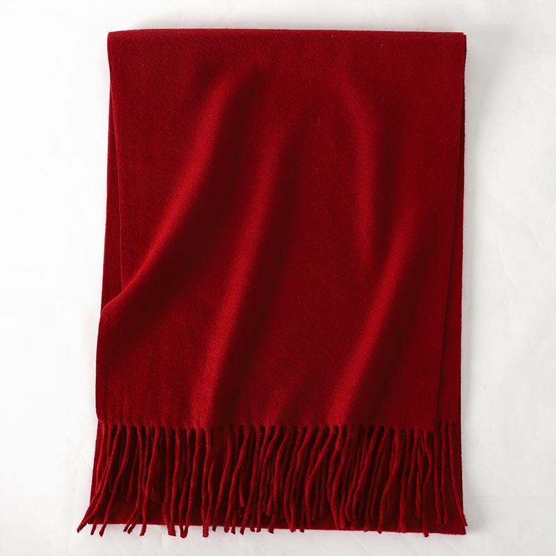 Winter Scarf Mature Elegant Luxury  Cashmere Shawl Windproof And Warm Women'S Scarf  Bufandase Invierno Para Mujer
