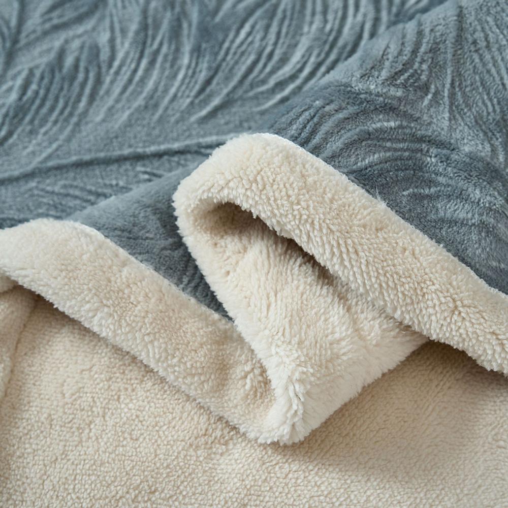 Light Luxury Autumn Winter Blanket Sofa Air Conditioning Single Double Soft Milk Fleece Blankets for Warm Sleeping Quilt