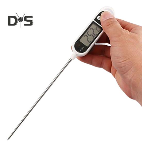 Lebensmittelthermometer, digitales Kochthermometer zum Kochen von Milchfleisch, multifunktionaler Küchentemperaturdetektor