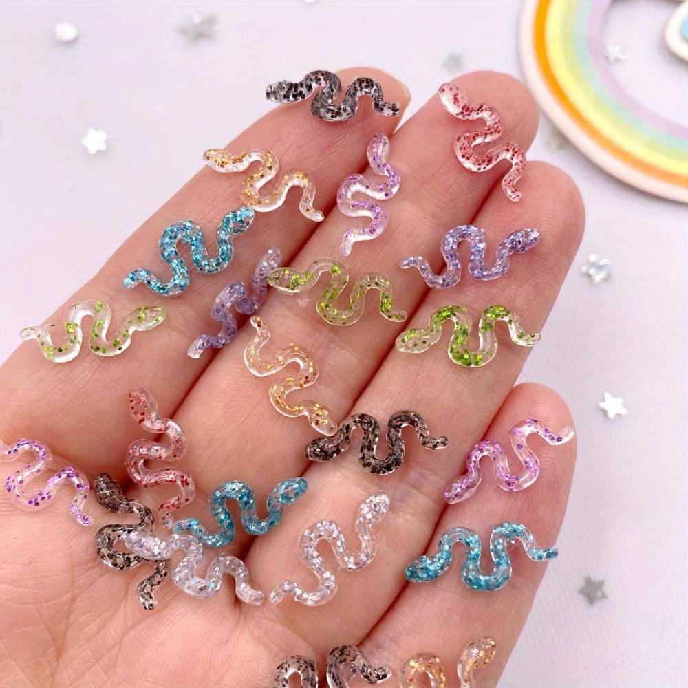 

60pcs Assorted Glitter Resin Sequins - Colorful Mini Flat Back Embellishments For DIY Scrapbooking, Wedding Decor, Nail Art & Jewelry Crafting 60pcs
