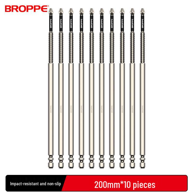 Pulai Magnetic Impact-Resistant Phillips Screwdriver Bit Set