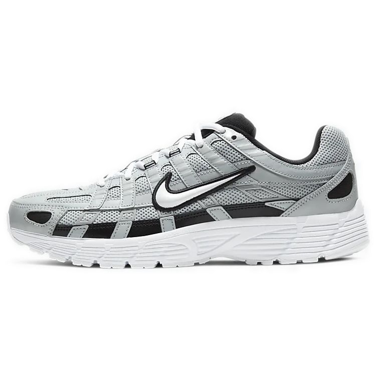

Кроссовки унисекс Nike P-6000 Pure Platinum Серый Белый Черный CD6404-006