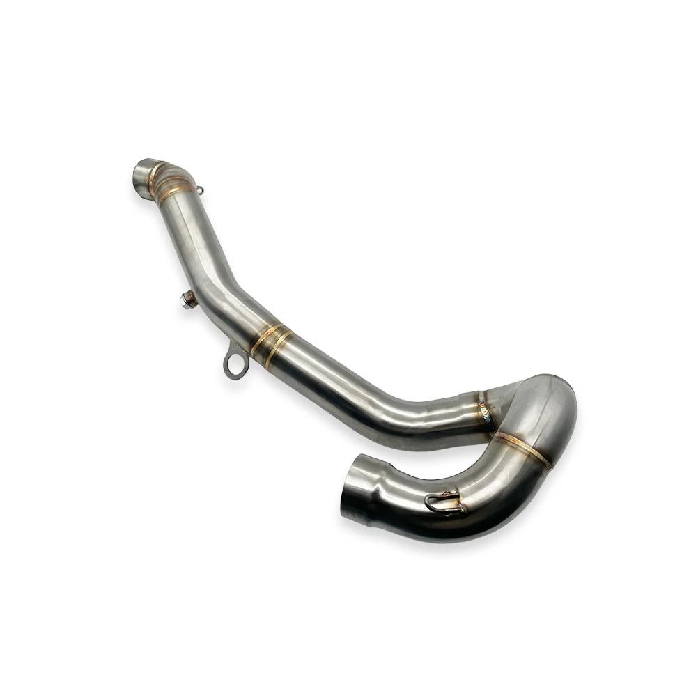 For HUSQVARNA KTM EXC-F 250/350/450/500 17-19 Motorcycle Exhaust Header Exhaust Tail Pipe Exhaust Muffler Off-road Accessories