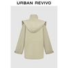 UR2026 Women's Amber Streamer Hooded Loose Jacket