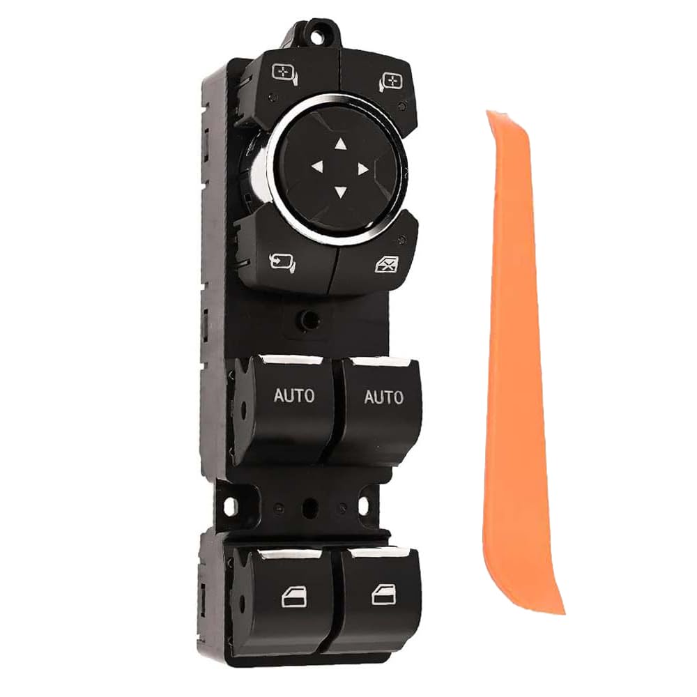 

Getfarway BB5Z-14529-AA Front Left Driver Side Power Window Switch Replacement for Ford Explorer 2011 16.50cm*5.50cm*5.00cm чёрный