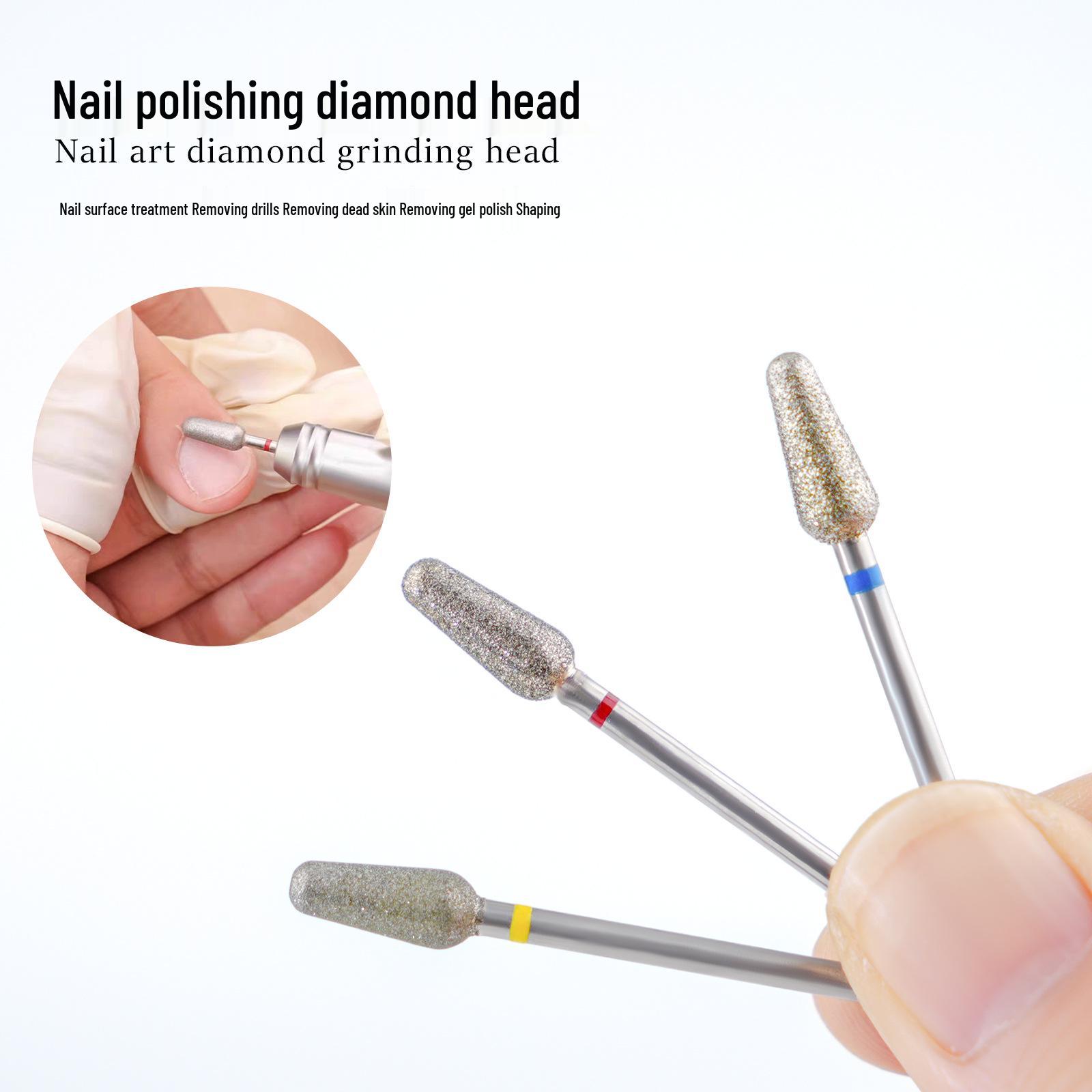 

International Manicure Diamond Cuticle Remover & Polishing Tool Set