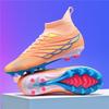 Youth Training Shoes Men'S High Top Football Shoes Large Size Sports Grass Outdoor Spike Competition