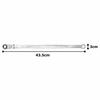TONE RMA-14L Ultra Long Swing Neck Ratchet Wrench, 14mm Width