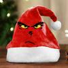 Grinch Christmas Hat With Thick Fleece For Winter Holiday Celebrations