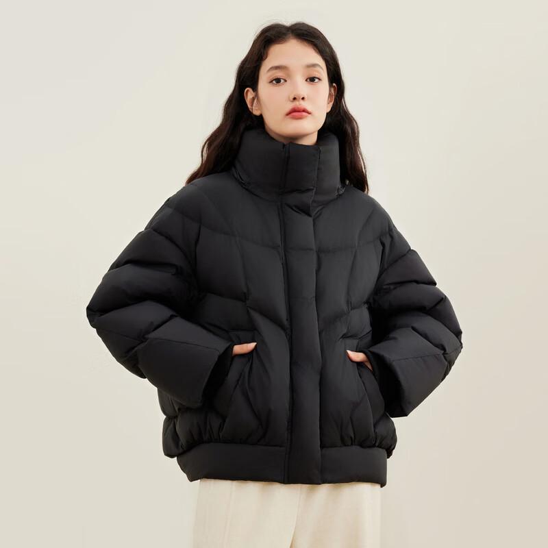 

Ledin Detachable Hood Short Puffer Jacket XS