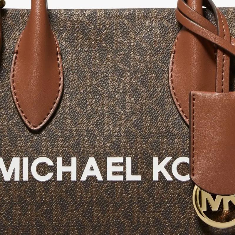 Michael Kors MK Mirella Printed Shoulder Tote Bag Women tote bags 35S4G7ZC5B-200