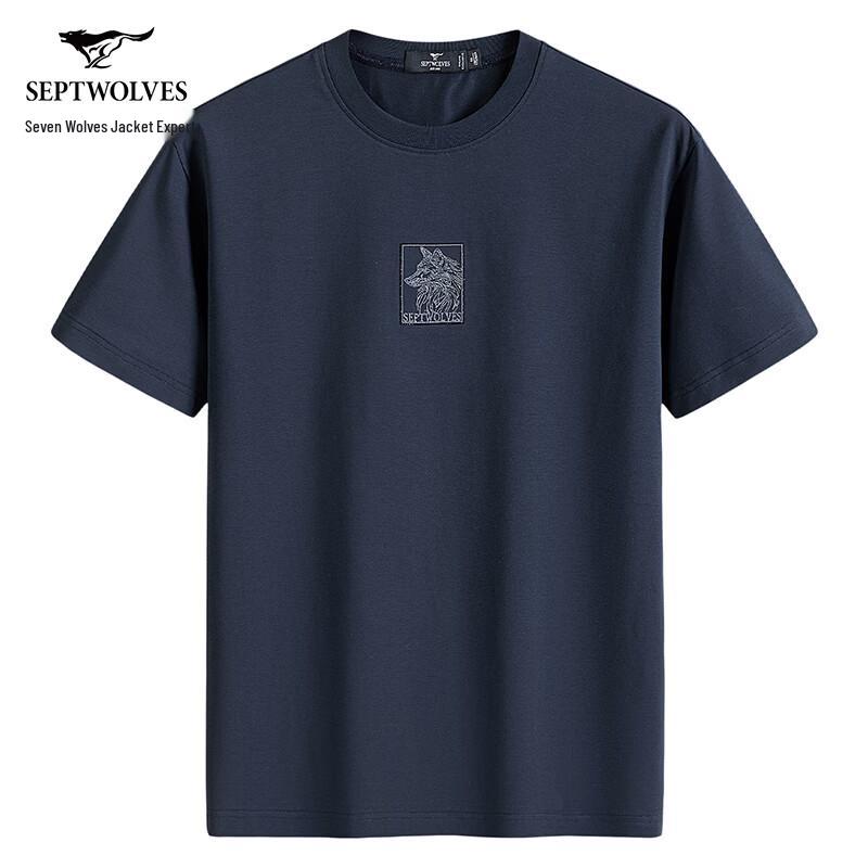 Septwolves Men s 7A Anti-bacterial Cooling Short-Sleeve T-Shirt 175/92A