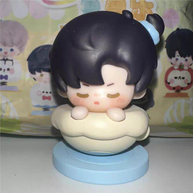 Love And Deepspace Stackable Series Blind Bag Cute Character Figurine  Desktop Decor Trendy Toy Gift Kawaii Ornament