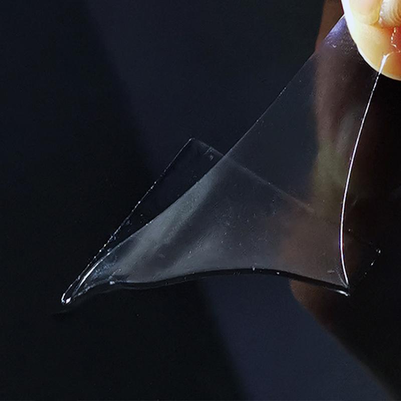 Hot Sale 2 PCS Model Same Nano Adhesive Doll Ornament Nano Double Sided Tape Transparent High Viscosity Strong Fixed Patch