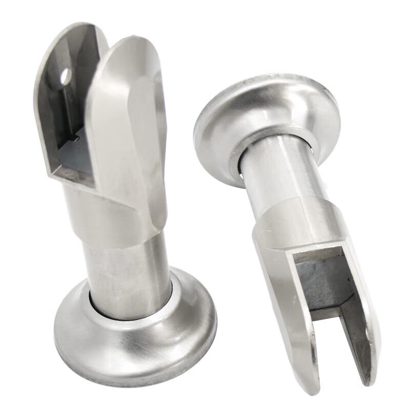 NHZHIW Thickened Stainless Steel Alloy Partition Support Legs (Pack of 2)