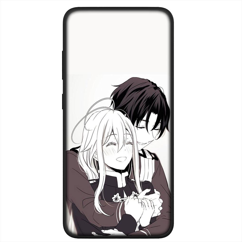 Anime 86 Eighty Six Wallpaper Cover Case for Samsung Galaxy S24 S23 Fe Ultra A55 A35 A24 A15 A05 M55 M15 Plus A02 A03 A70 S7