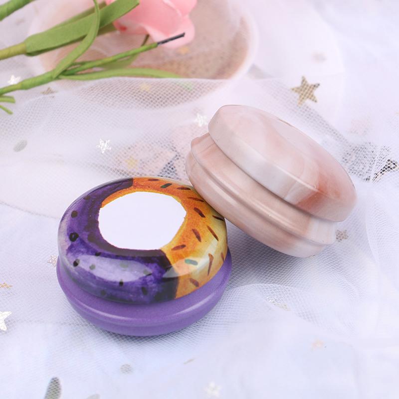 1Pc/12Pcs Mini Elegant Flower Tin Box Diy Candle Jar Balm Round Empty Iron Box
