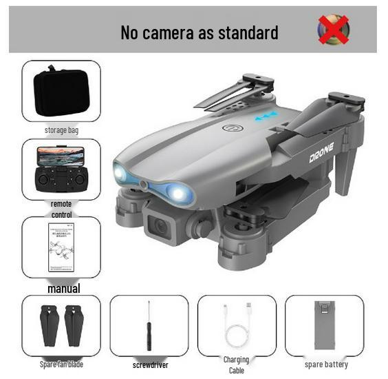 E99 K3pro Folding Drone: HD Dual Camera, Three-Sided Obstacle Avoidance, Remote Control Aircraft for Aerial Photography.