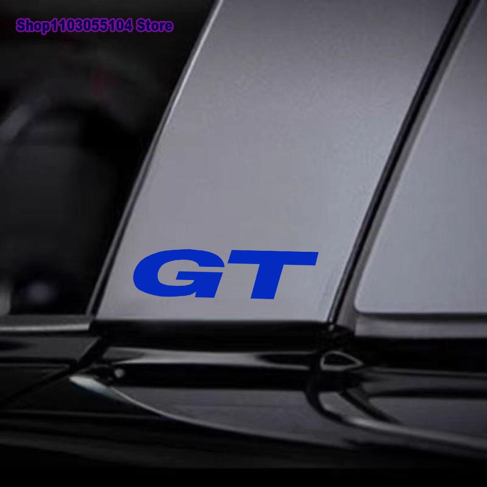 4pcs Car body h Sticker For MG ZS HS GT HECTOR MG3 MG5 MG6 MG7 Auto Accessories
