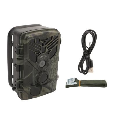 Trail Kamera Spiel Kamera HD PIR 24MP 2,7 K 0,2 S Trigger Bewegung Aktiviert IP66