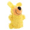 Squeaky Dog Toy Soft Comfortable Chewable Interactive Plush Animal Toy for Home Outdoor