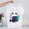 Hollow Knight Ghost Knight Game Skull T Shirt Fashion Tshirt Summer Mens Novelty Short Sleeve T-shirt Men Funny Tops