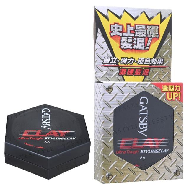 Mandom - Gatsby Styling Clay Ultra Tough - 50g