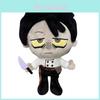 Vince Dead Plate Plush Doll Unique Character Design High Quality Pp Cotton Filling