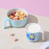 Ultraman Kids' Melamine Bowl Set: Cute, Drop-Proof, Scald-Proof, Perfect for Baby and Toddler Meals