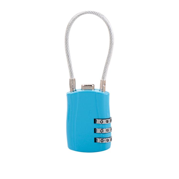 Mini lucchetto con password: Lucchetto Creativo per Casco, Bagaglio, Armadietto della Palestra