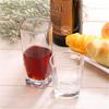 Thickened Glass Cup Household Milk Tea Juice Cups Transparent Water Bottle Party Elegant Cocktail Glass Suitable for Gift Giving