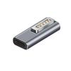 Adaptateur Magnétique PD USB Type C pour Magsafe1 Magsafe 2 MacBook Pro Max 5A Charge Rapide Convertisseur Prise Magnétique Femelle USB C