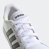 Adidas Kids Grand Court 2.0 Sneakers White/Core Black 17-22.5cm Footwear 20.5cm