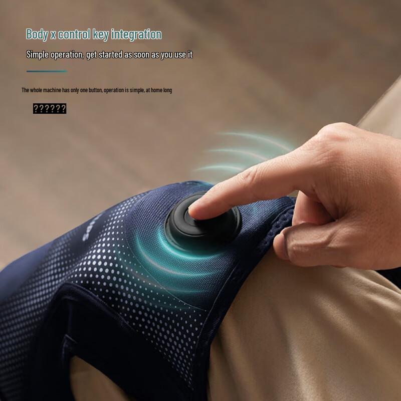 Philips PPM3108L Knee Massager with Heat and Vibration