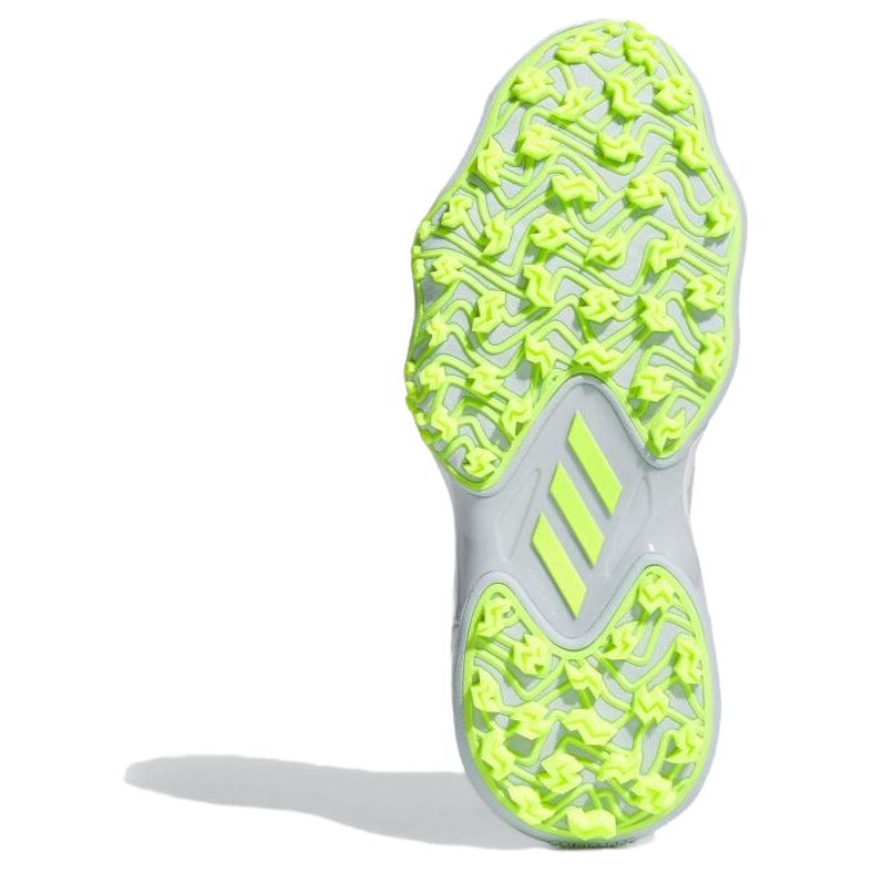 Adidas  CodeChaos 25 Spikeless Golf Halo Blue White Women Sneakers Cloud-White Lucid-Lemon IG8708