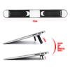 Universal Laptop Riser Stand for Macbook ThinkBook Dell Notebook Cooling Pad Ultra thin Invisible Laptop Bracket