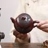 Chinese Yixing Handmade Purple Clay Teapot Household Gourd Shape Tea Pot Beauty Tea Infuser Kettle Raw Ore Zisha Tea Set 260ml