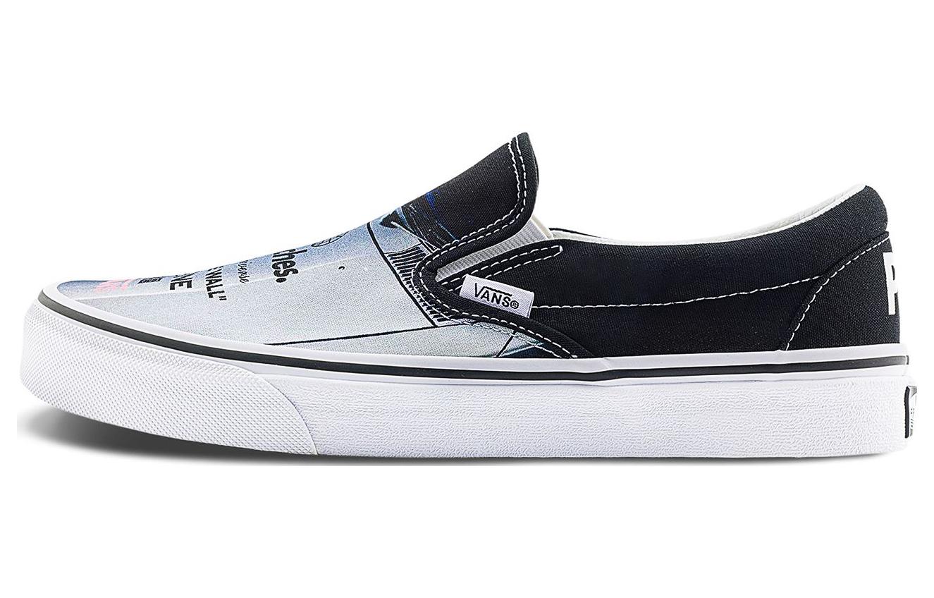 Vans Peaches. One Universe x Classic Slip-On  Black True White  38
