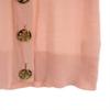 Tory Burch wool Long sleeve knit cardigan XS Pink Women Used